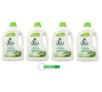 Chanteclair Vert Lavatrice Eucalipto - Detergente líquido para la lavadora - Detergente con aroma a eucalipto fresco 28 lavados 1260 ml + llavero Beni Culinari gratuito