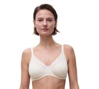 Chantelle 13f1 Cobertura Total Mujer | Ligeramente transparente en la parte superior de la copa cómoda con tirantes ajustables