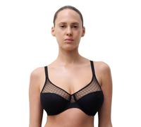 Chantelle Chantelle's Women Norah Chic Underwire Bra Sujetador Moldeado, Negro, 105C para Mujer