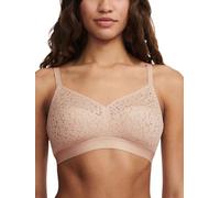 Chantelle Bra for Women, Norah Supportive Wirefree,Nude Blush,32F