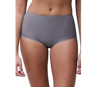 Chantelle Braguita de talle alto elástica suave para mujer, Gris (Smoke Grey), Talla única