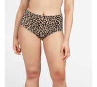 Chantelle Braguitas de talle alto elástico SOFT STRETCH TU. Color Beige