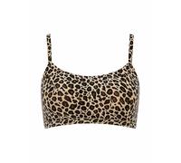 Chantelle Softstretch Sujetador, Opaco, Leopard Nude, XL/2XL para Mujer
