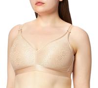 Chantelle C Magnifique Full Bust Wirefree Sujetado de Entrenamiento, Opaco, Color Carne, 90G Mujeres