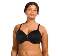 Chantelle C Magnifique - Minimizador de contorno sin costuras para mujer, Negro -, 70 D (Talla del fabricante: 32D)