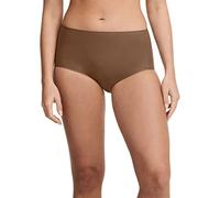 Chantelle Calzoncillos Suaves y elásticos de Talle Alto para Mujer, Marrón (Cocoa Brown), Talla única