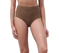 Chantelle Calzoncillos Suaves y elásticos de Talle Alto para Mujer, Marrón (Cocoa Brown), Talla única