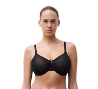Chantelle Chantelle C Magnifique Minimizer Underwire T-Shirt Bra, Black, 32E, Accesorio de Disfraz Mujer, Opacity, 32E