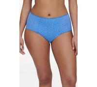 Chantelle Co Bo. Full Brief Std High W. Antoinette Blue Talla: 44 | Calzoncillos Outlet | Mujer | Azul