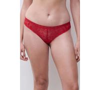 Chantelle Co Bo. Tanga Std Std W. Poppy Red Talla: 44 | Calzoncillos Outlet | Mujer | Rojo