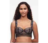 Chantelle Co Bra Tshirt Bandeau Foam No Icons-black Talla: C70 | Brasieres Outlet | Mujer | Negro