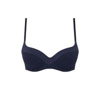 Chantelle Co Bra Tshirt Covering Marine Blue Talla: B80 | Brasieres Outlet | Mujer | Azul