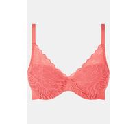 Chantelle Co Bra Tshirt Covering Memory Coral Talla: B80 | Corsés Outlet | Mujer | Naranja