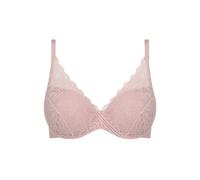 Chantelle Co Bra Tshirt Covering Memory English Rose Talla: C75 | Brasieres Outlet | Mujer | Rosa
