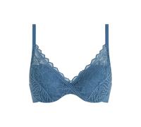 Chantelle Co Bra Tshirt Covering Memory Jeans Blue Talla: C90 | Brasieres Outlet | Mujer | Azul