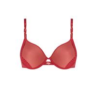 Chantelle Co Bra Tshirt Covering Memory Passion Red/aubergine Talla: B75 | Brasieres Outlet | Mujer | Rojo