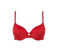 Chantelle Co Bra Tshirt Covering Memory Scarlet Talla: D70 | Outlet | Mujer | Rojo