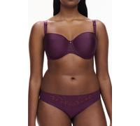 Chantelle Co Bra Tshirt Half Cup Memory Aubergine Shades Talla: F80 | Brasieres Outlet | Mujer