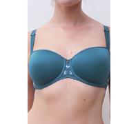 Chantelle Co Bra Tshirt Half Cup Memory Jeans Blue Shades Talla: F75 | Brasieres Outlet | Mujer | Azul