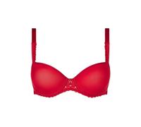 Chantelle Co Bra Tshirt Half Cup Memory Scarlet/peach Talla: D75 | Outlet | Mujer | Rojo