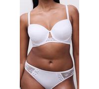 Chantelle Co Bra Tshirt Half Cup White Talla: E70 | Brasieres Outlet | Mujer | Blanco