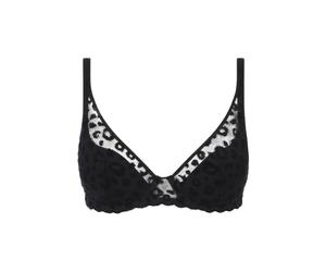 Chantelle Co Bra Tshirt Plunge Foam Black Talla: C75 | Brasieres Outlet | Mujer | Negro