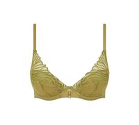 Chantelle Co Bra Tshirt Plunge Pearl Green Talla: E75 | Brasieres Outlet | Mujer | Verde
