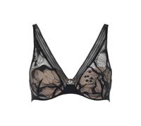 Chantelle Co Bra Tshirt Plunge Spacer Black Talla: B80 | Brasieres Outlet | Mujer | Negro