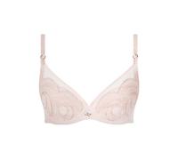 Chantelle Co Bra Tshirt Plunge Taffeta Pink Talla: B90 | Brasieres Outlet | Mujer | Rosa