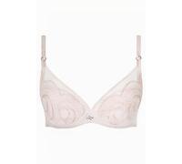 Chantelle Co Bra Tshirt Plunge Taffeta Pink Talla: F65 | Brasieres Outlet | Mujer | Rosa