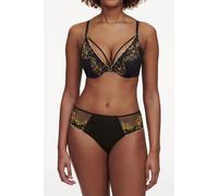 Chantelle Co Bra Tshirt Push Black/yellow Talla: B75 | Brasieres Outlet | Mujer | Negro