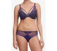 Chantelle Co Bra Tshirt Push Midnight Blue Multico Talla: D70 | Brasieres Outlet | Mujer | Azul