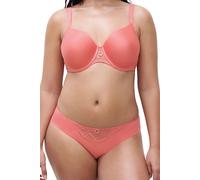 Chantelle Co Bra Tshirt Very Covering Memory Coral Talla: G80 | Brasieres Outlet | Mujer | Naranja