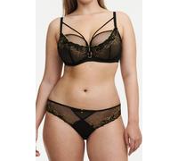 Chantelle Co Bra Underw. Covering Black/yellow Talla: D80 | Brasieres Outlet | Mujer | Negro