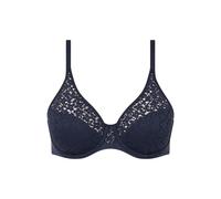 Chantelle Co Bra Underw. Covering Molded Marine Blue Talla: D75 | Brasieres Outlet | Mujer | Azul