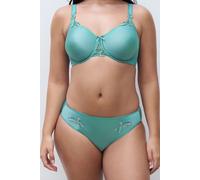 Chantelle Co Bra Underw. Covering Molded New Peacock Lurex Talla: B80 | Brasieres Outlet | Mujer