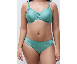 Chantelle Co Bra Underw. Covering Molded New Peacock Lurex Talla: D70 | Brasieres Outlet | Mujer