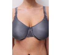 Chantelle Co Bra Underw. Covering Molded Slate Grey Talla: D75 | Brasieres Outlet | Mujer | Gris