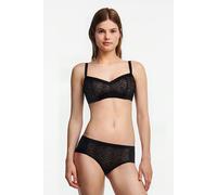Chantelle Co Bra Underw. Half Cup Lace Black Talla: E70 | Brasieres Outlet | Mujer | Negro