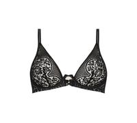 Chantelle Co Bra Underw. Plunge Singular-black Talla: C80 | Brasieres Outlet | Mujer | Negro