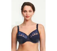 Chantelle Co Bra Underw. Very Covering Blue Shades Talla: D70 | Brasieres Outlet | Mujer | Azul