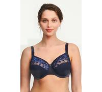 Chantelle Co Bra Underw. Very Covering Blue Shades Talla: D75 | Brasieres Outlet | Mujer | Azul