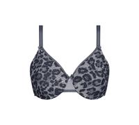 Chantelle Co Bra Underw. Very Covering Molded Grey Leopard Talla: E75 | Brasieres Outlet | Mujer | Gris