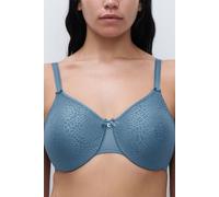 Chantelle Co Bra Underw. Very Covering Molded Jeans Blue Talla: E100 | Brasieres Outlet | Mujer | Azul
