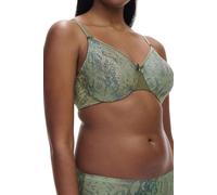 Chantelle Co Bra Underw. Very Covering Molded Python Print Talla: E95 | Corsés Outlet | Mujer