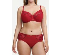 Chantelle Co Bra Underw. Very Covering Passion Red/aubergine Talla: E75 | Brasieres Outlet | Mujer | Rojo