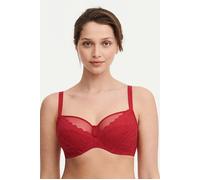 Chantelle Co Bra Underw. Very Covering Scarlet Talla: E100 | Brasieres Outlet | Mujer | Rojo