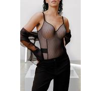 Chantelle Co Other Body Black/beige Talla: B95 | Medias Outlet | Mujer | Negro