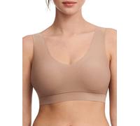 Chantelle Corpiño elástico Suave para Mujer, Café Latte, Medium/Large
