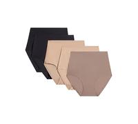 Chantelle Bragas mujer Softstretch 2647 – Multicolor (Beige/Marrón/Negro) Talla única